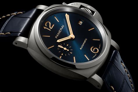 Panerai Titanium Watches .